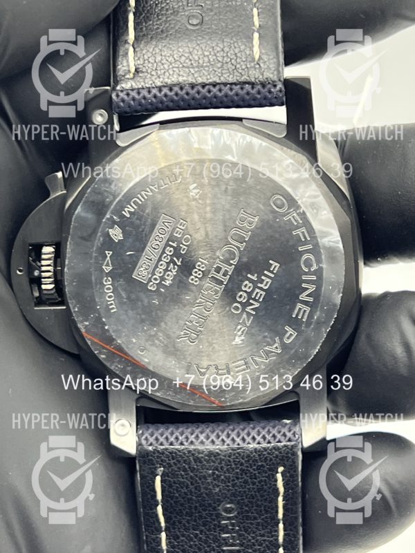 Товар Officine Panerai Luminor Marina PAM01021 Фото 13 - Officine Panerai Luminor Marina PAM01021