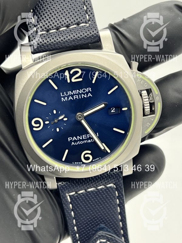 Товар Officine Panerai Luminor Marina PAM01117 Фото 7 - Officine Panerai Luminor Marina PAM01117