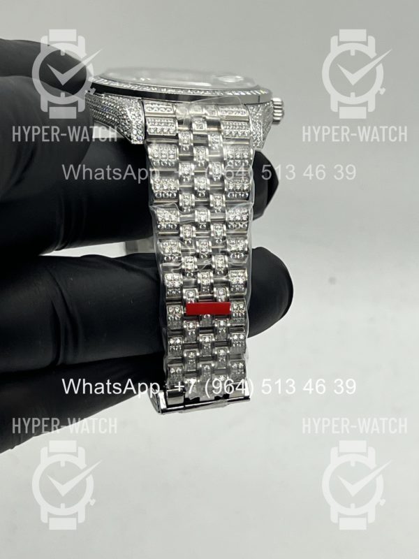 Товар Rolex DateJust 41mm 126300 Custom Diamonds Steel Фото 11 - Rolex DateJust 41mm 126300 Custom Diamonds Steel