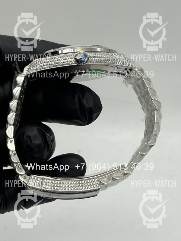 Товар Rolex DateJust 41mm 126300 Custom Diamonds Steel Фото 12 - Rolex DateJust 41mm 126300 Custom Diamonds Steel