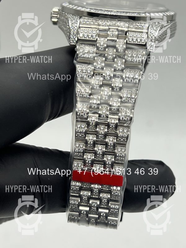 Товар Rolex DateJust 41mm 126300 Custom Diamonds Steel Фото 13 - Rolex DateJust 41mm 126300 Custom Diamonds Steel