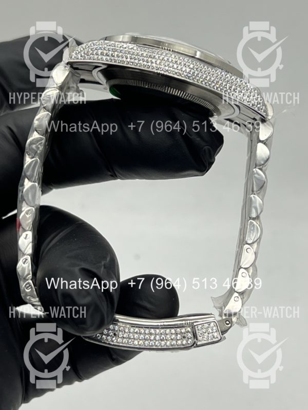 Товар Rolex DateJust 41mm 126300 Custom Diamonds Steel Фото 14 - Rolex DateJust 41mm 126300 Custom Diamonds Steel