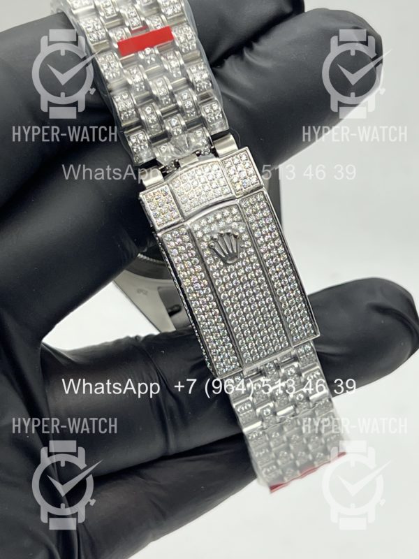 Товар Rolex DateJust 41mm 126300 Custom Diamonds Steel Фото 15 - Rolex DateJust 41mm 126300 Custom Diamonds Steel