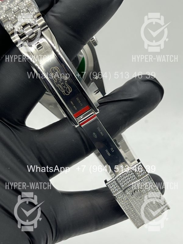 Товар Rolex DateJust 41mm 126300 Custom Diamonds Steel Фото 16 - Rolex DateJust 41mm 126300 Custom Diamonds Steel