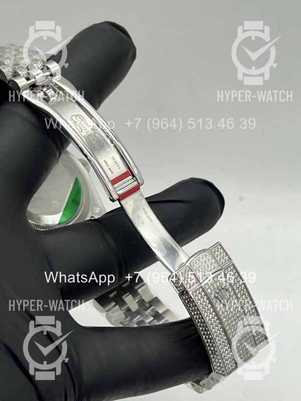 Товар Rolex DateJust 41mm 126300 Custom Diamonds Steel Фото 17 - Rolex DateJust 41mm 126300 Custom Diamonds Steel