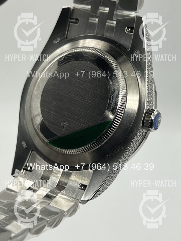 Товар Rolex DateJust 41mm 126300 Custom Diamonds Steel Фото 18 - Rolex DateJust 41mm 126300 Custom Diamonds Steel