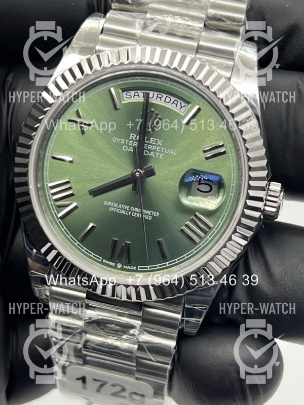 Товар Rolex Day-Date 40mm 228239-0033 Steel Фото 2 - Rolex Day-Date 40mm 228239-0033 Steel