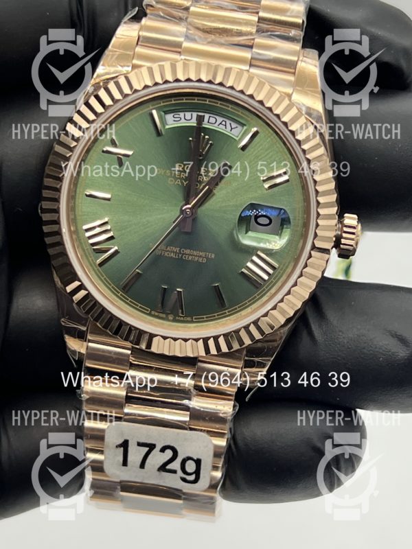 Фото 2 - Rolex Day-Date 40mm 228235-0025 Steel Green