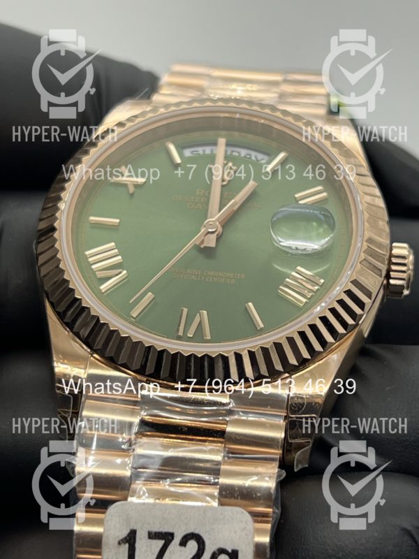 Фото 7 - Rolex Day-Date 40mm 228235-0025 Steel Green