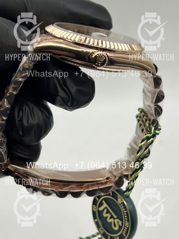Фото 14 - Rolex Day-Date 40mm 228235-0025 Steel Green