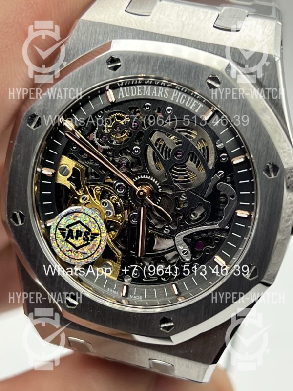 Товар Audemars Piguet Royal Oak Double Balance 41mm 15407ST.OO.1220ST.01 APS Steel Фото 3 - Audemars Piguet Royal Oak Double Balance 41mm 15407ST.OO.1220ST.01 APS Steel