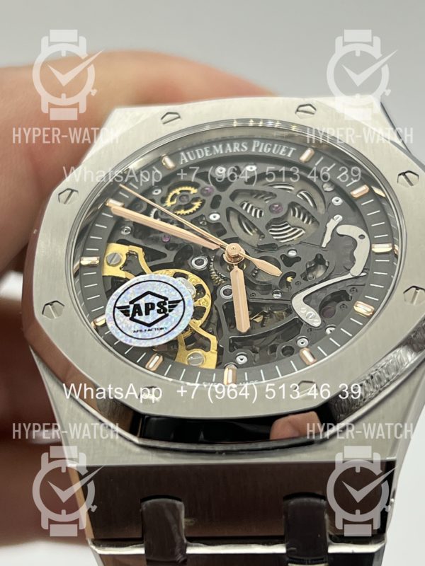 Товар Audemars Piguet Royal Oak Double Balance 41mm 15407ST.OO.1220ST.01 APS Steel Фото 4 - Audemars Piguet Royal Oak Double Balance 41mm 15407ST.OO.1220ST.01 APS Steel