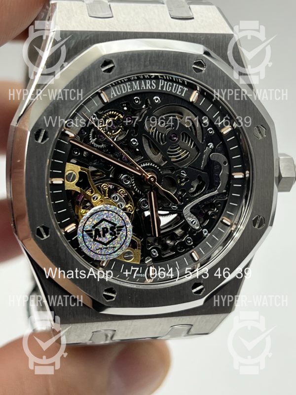 Товар Audemars Piguet Royal Oak Double Balance 41mm 15407ST.OO.1220ST.01 APS Steel Фото 5 - Audemars Piguet Royal Oak Double Balance 41mm 15407ST.OO.1220ST.01 APS Steel