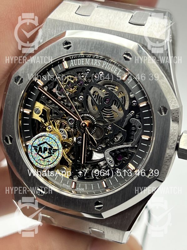 Товар Audemars Piguet Royal Oak Double Balance 41mm 15407ST.OO.1220ST.01 APS Steel Фото 6 - Audemars Piguet Royal Oak Double Balance 41mm 15407ST.OO.1220ST.01 APS Steel