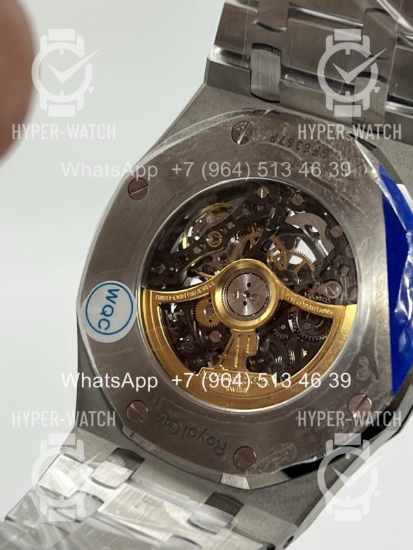 Товар Audemars Piguet Royal Oak Double Balance 41mm 15407ST.OO.1220ST.01 APS Steel Фото 15 - Audemars Piguet Royal Oak Double Balance 41mm 15407ST.OO.1220ST.01 APS Steel