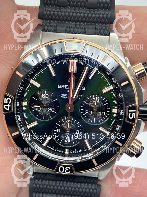 Фото 2 - Breitling Chronomat B01 44mm UB0136251L1S1 Steel