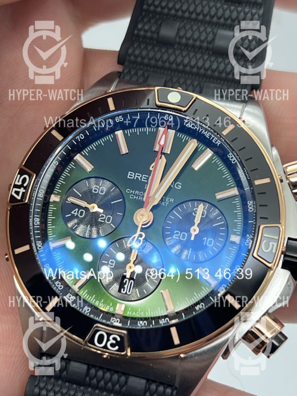 Фото 5 - Breitling Chronomat B01 44mm UB0136251L1S1 Steel
