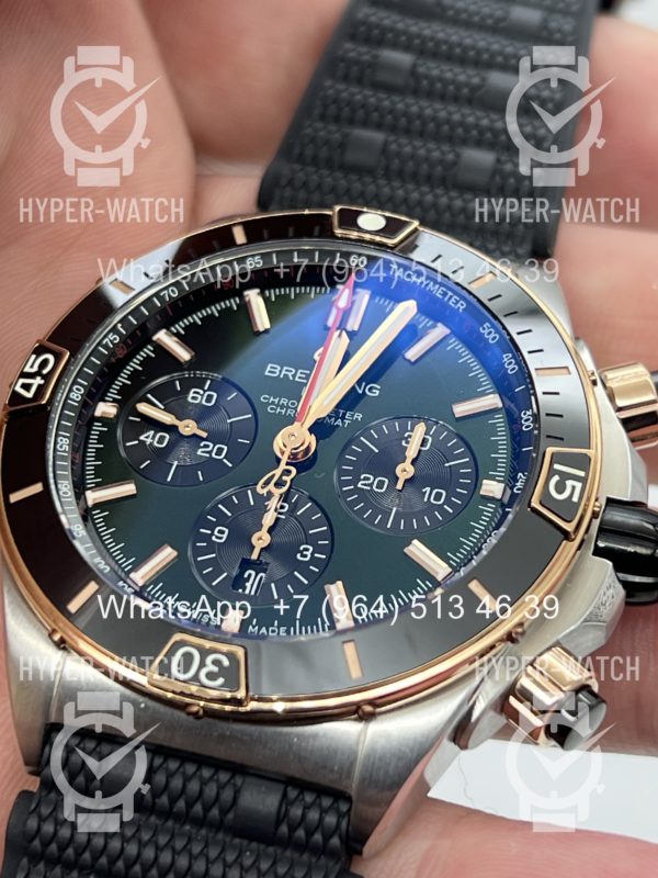 Фото 6 - Breitling Chronomat B01 44mm UB0136251L1S1 Steel
