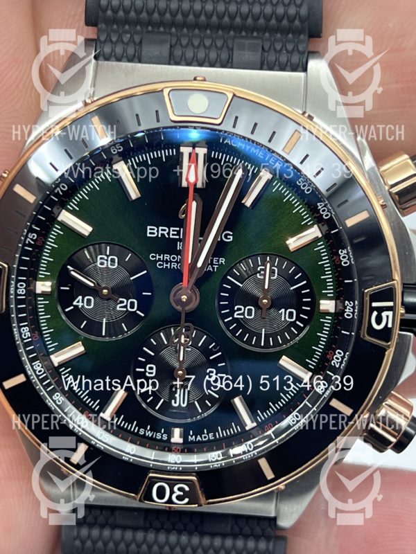 Фото 8 - Breitling Chronomat B01 44mm UB0136251L1S1 Steel
