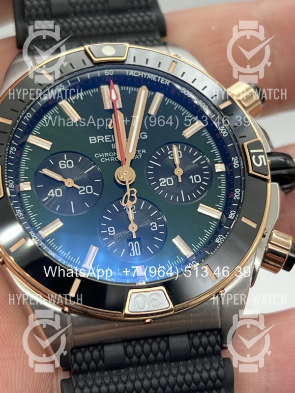 Фото 9 - Breitling Chronomat B01 44mm UB0136251L1S1 Steel