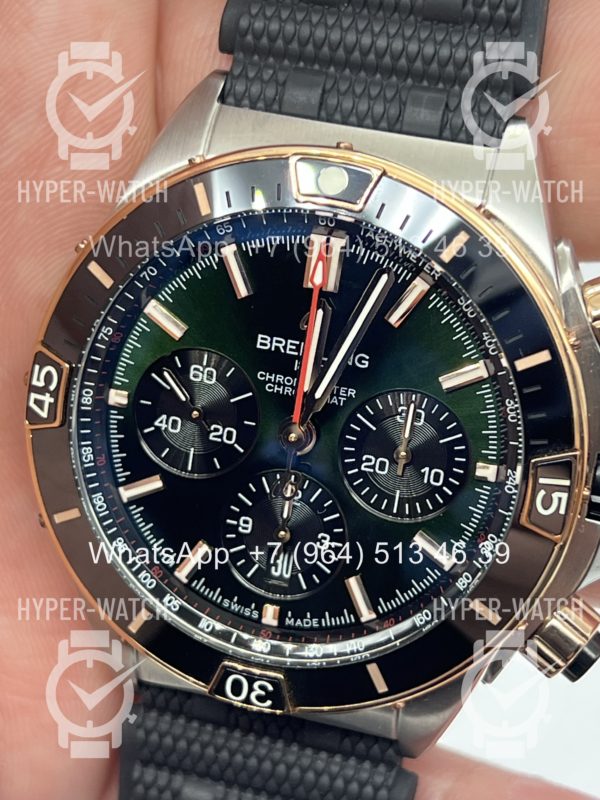 Фото 10 - Breitling Chronomat B01 44mm UB0136251L1S1 Steel