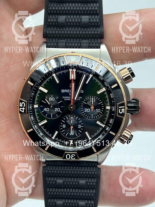 Фото 11 - Breitling Chronomat B01 44mm UB0136251L1S1 Steel