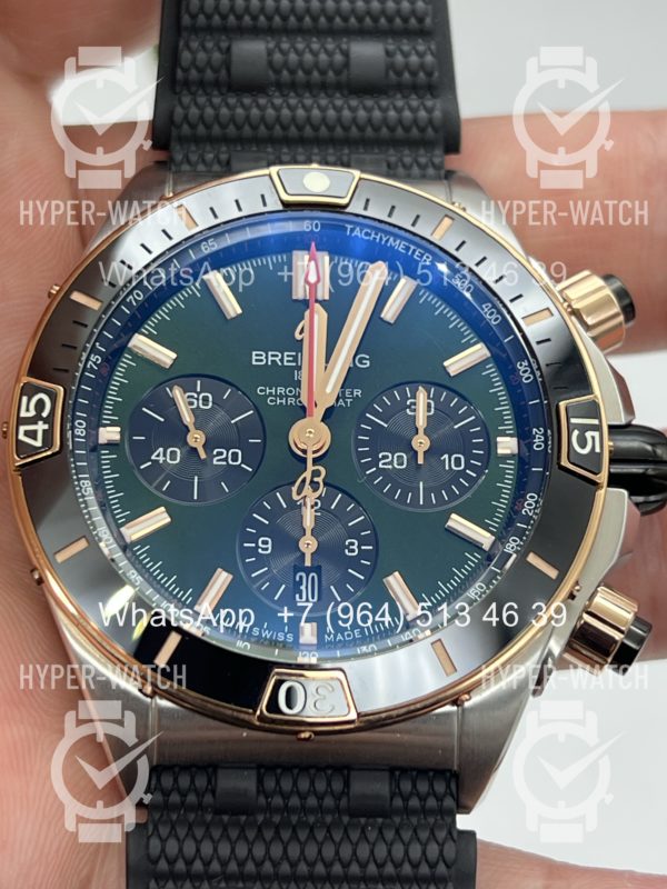 Фото 12 - Breitling Chronomat B01 44mm UB0136251L1S1 Steel