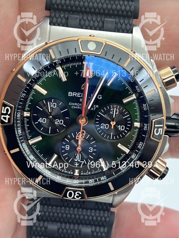 Фото 13 - Breitling Chronomat B01 44mm UB0136251L1S1 Steel