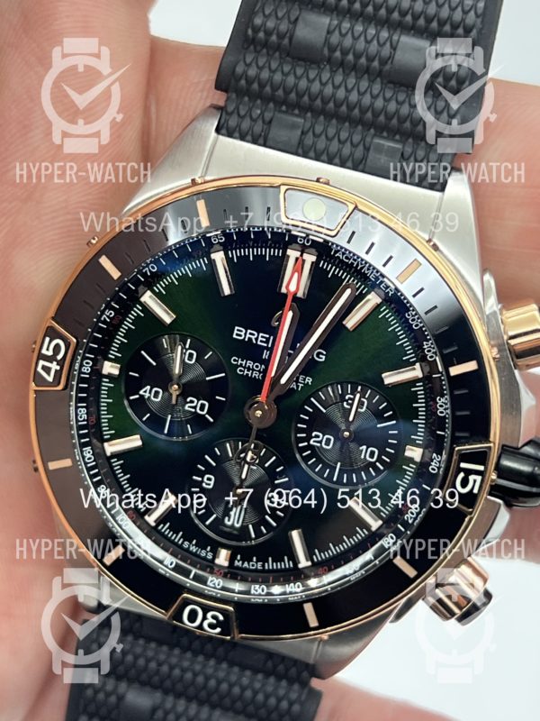 Фото 14 - Breitling Chronomat B01 44mm UB0136251L1S1 Steel