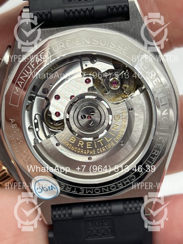 Фото 20 - Breitling Chronomat B01 44mm UB0136251L1S1 Steel