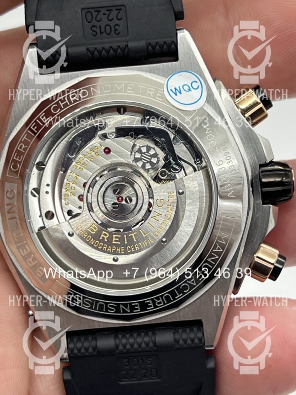 Фото 24 - Breitling Chronomat B01 44mm UB0136251L1S1 Steel