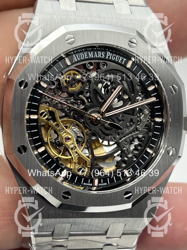 Товар Audemars Piguet Royal Oak Double Balance 41mm 15407ST.OO.1220ST.01 Steel Skeleton Фото 9 - Audemars Piguet Royal Oak Double Balance 41mm 15407ST.OO.1220ST.01 Steel Skeleton