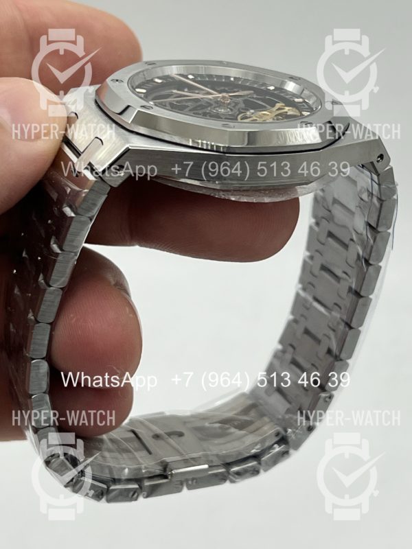 Товар Audemars Piguet Royal Oak Double Balance 41mm 15407ST.OO.1220ST.01 Steel Skeleton Фото 16 - Audemars Piguet Royal Oak Double Balance 41mm 15407ST.OO.1220ST.01 Steel Skeleton