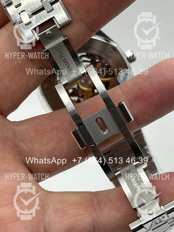 Товар Audemars Piguet Royal Oak Double Balance 41mm 15407ST.OO.1220ST.01 Steel Skeleton Фото 19 - Audemars Piguet Royal Oak Double Balance 41mm 15407ST.OO.1220ST.01 Steel Skeleton