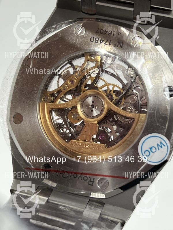 Товар Audemars Piguet Royal Oak Double Balance 41mm 15407ST.OO.1220ST.01 Steel Skeleton Фото 20 - Audemars Piguet Royal Oak Double Balance 41mm 15407ST.OO.1220ST.01 Steel Skeleton