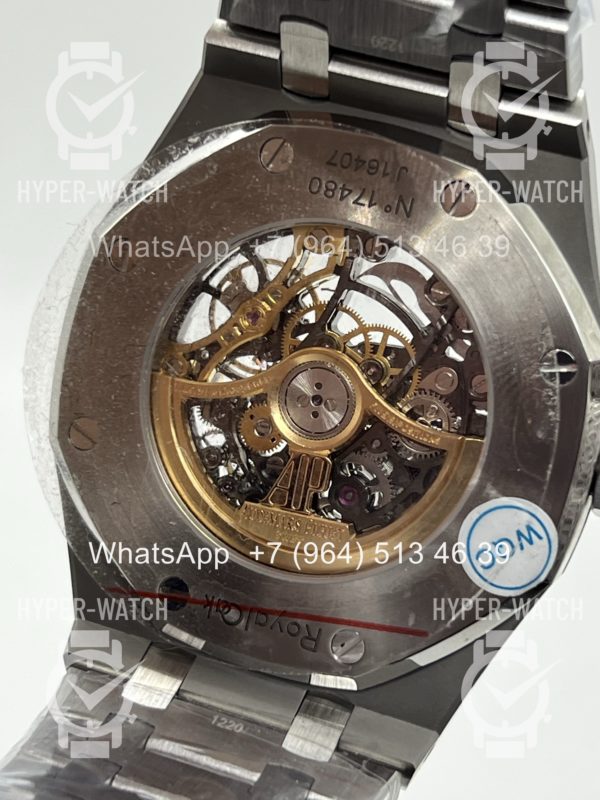 Товар Audemars Piguet Royal Oak Double Balance 41mm 15407ST.OO.1220ST.01 Steel Skeleton Фото 21 - Audemars Piguet Royal Oak Double Balance 41mm 15407ST.OO.1220ST.01 Steel Skeleton