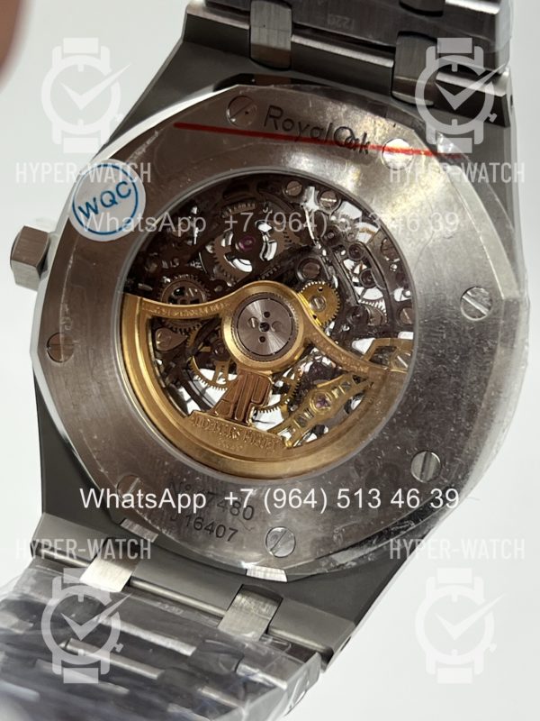 Товар Audemars Piguet Royal Oak Double Balance 41mm 15407ST.OO.1220ST.01 Steel Skeleton Фото 22 - Audemars Piguet Royal Oak Double Balance 41mm 15407ST.OO.1220ST.01 Steel Skeleton