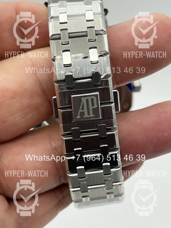 Фото 16 - Audemars Piguet Royal Oak 41mm 15510ST.OO.1320ST.04 50th Anniversary Green Steel