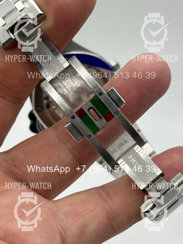 Фото 17 - Audemars Piguet Royal Oak 41mm 15510ST.OO.1320ST.04 50th Anniversary Green Steel
