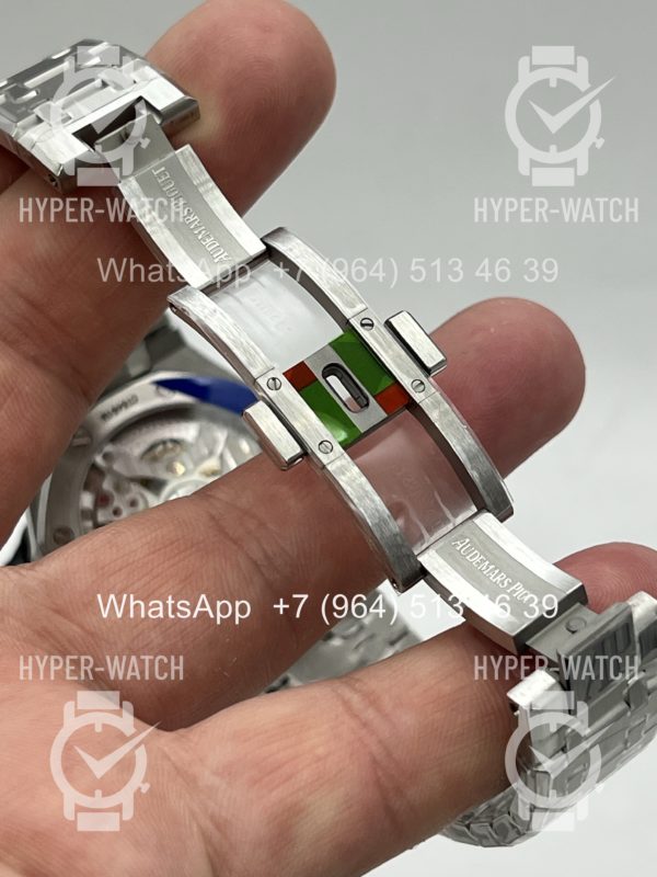 Фото 18 - Audemars Piguet Royal Oak 41mm 15510ST.OO.1320ST.04 50th Anniversary Green Steel