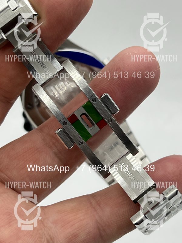Фото 19 - Audemars Piguet Royal Oak 41mm 15510ST.OO.1320ST.04 50th Anniversary Green Steel
