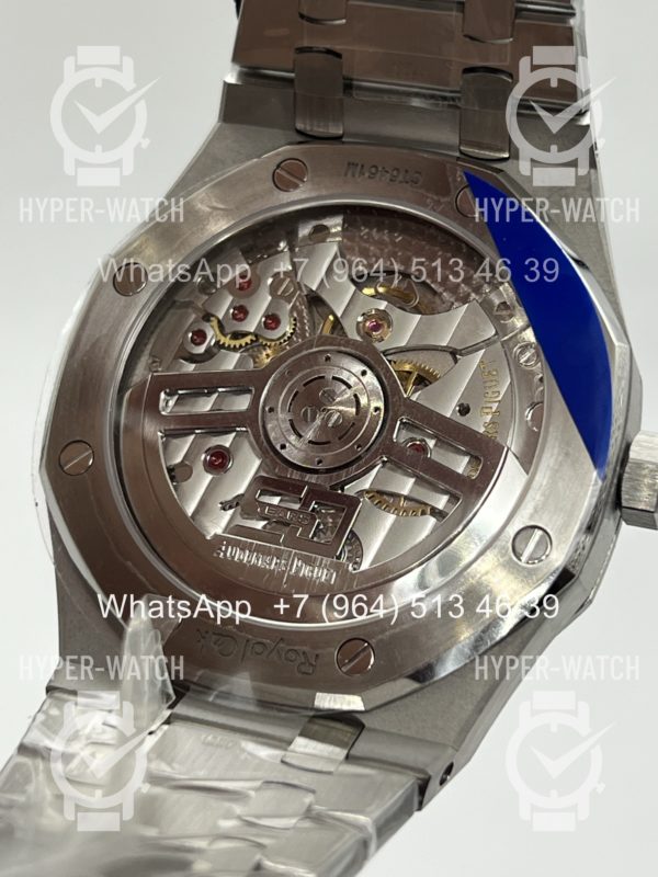 Фото 21 - Audemars Piguet Royal Oak 41mm 15510ST.OO.1320ST.04 50th Anniversary Green Steel