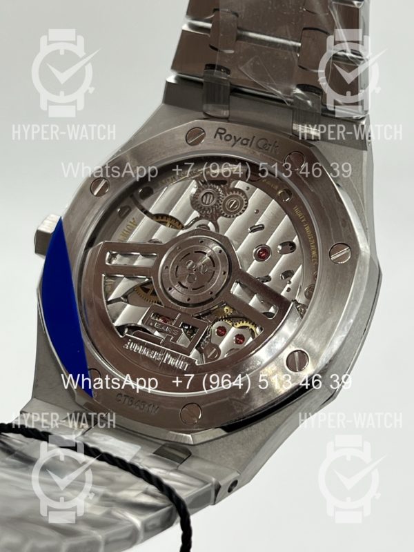 Фото 23 - Audemars Piguet Royal Oak 41mm 15510ST.OO.1320ST.04 50th Anniversary Green Steel