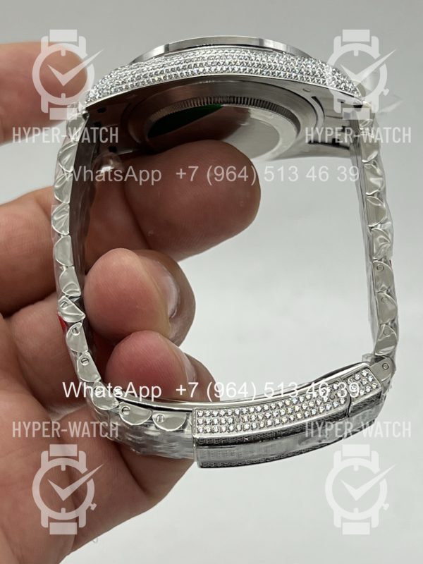 Фото 22 - Rolex DateJust 41mm 126300 Custom Diamonds Steel Art 11314