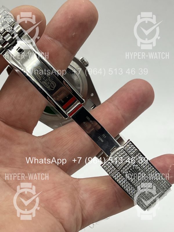 Фото 28 - Rolex DateJust 41mm 126300 Custom Diamonds Steel Art 11314