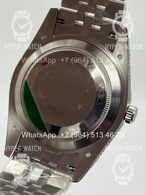Фото 29 - Rolex DateJust 41mm 126300 Custom Diamonds Steel Art 11314