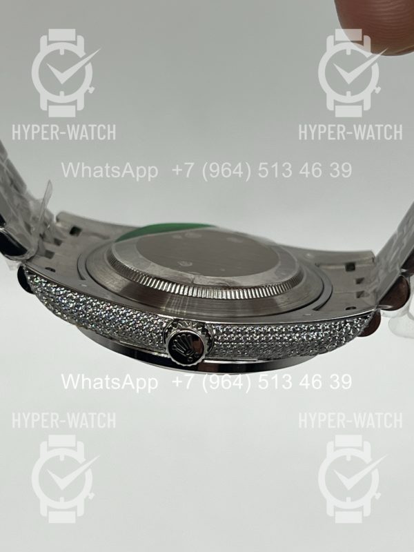 Фото 30 - Rolex DateJust 41mm 126300 Custom Diamonds Steel Art 11314