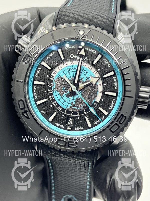 Фото 2 - Omega Seamaster Planet Ocean 600M 215.92.46.22.01.006