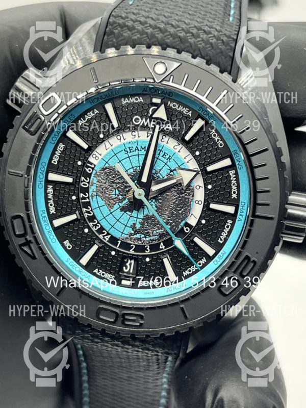 Фото 3 - Omega Seamaster Planet Ocean 600M 215.92.46.22.01.006