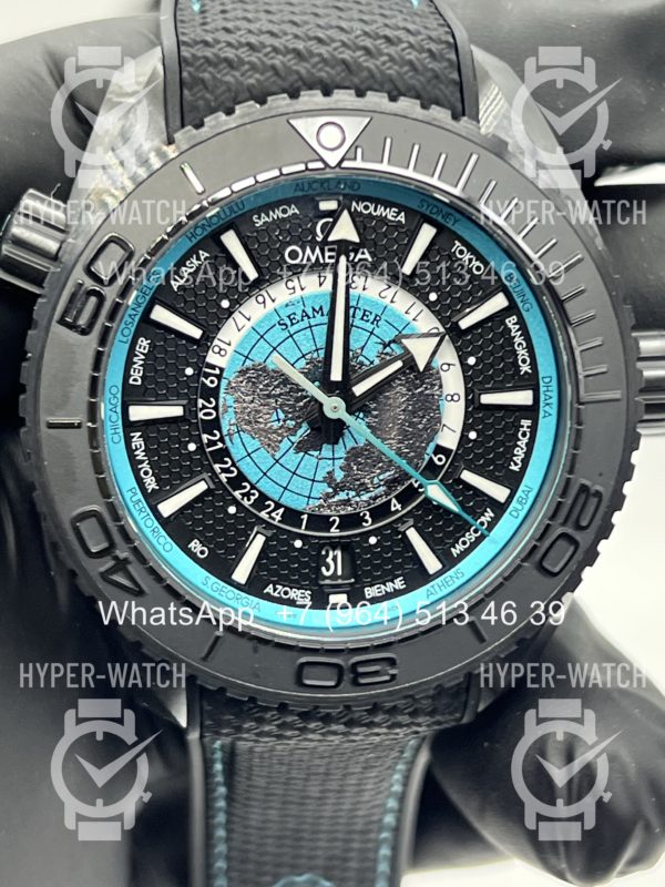 Фото 5 - Omega Seamaster Planet Ocean 600M 215.92.46.22.01.006